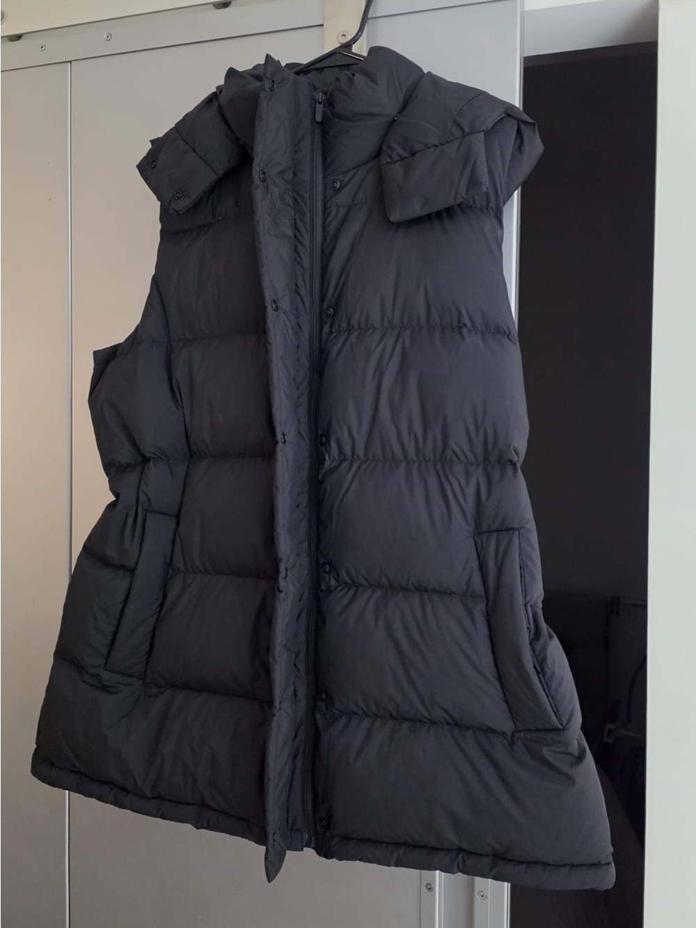 Lululemon Wunder Puff 600-Down Mid Length Vest Size 14/XL